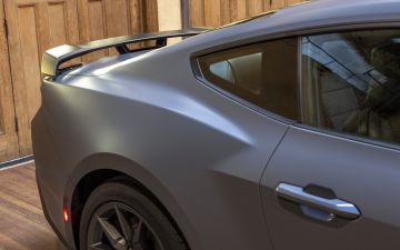 2024 Ford Mustang Matte Clear Film_9
